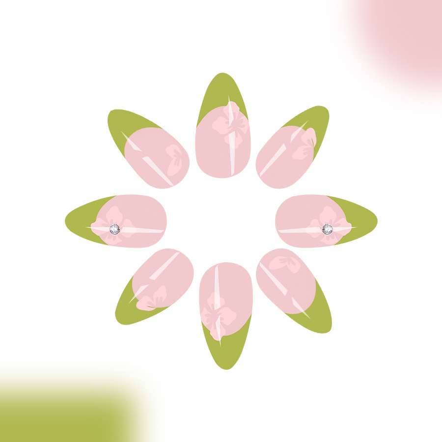 Kort, lys, kort, spids, europæisk og amerikansk grænseoverskridende udenrigshandel, mode, fransk, spids, bor, lavvandede, pudderblade, aftagelig, bærbar rustning_voghion.com