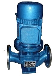 庆山牌水泵  ISG50-200立式管道离心泵 不锈钢离心泵 卧式离心泵