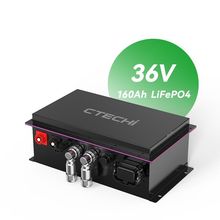 外貿高品36V690Ah高爾夫球車電動叉車電池磷酸鐵鋰LiFePO4電池組