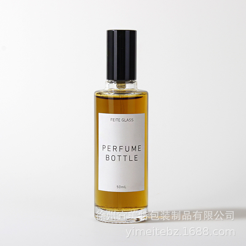 glass transparent perfume