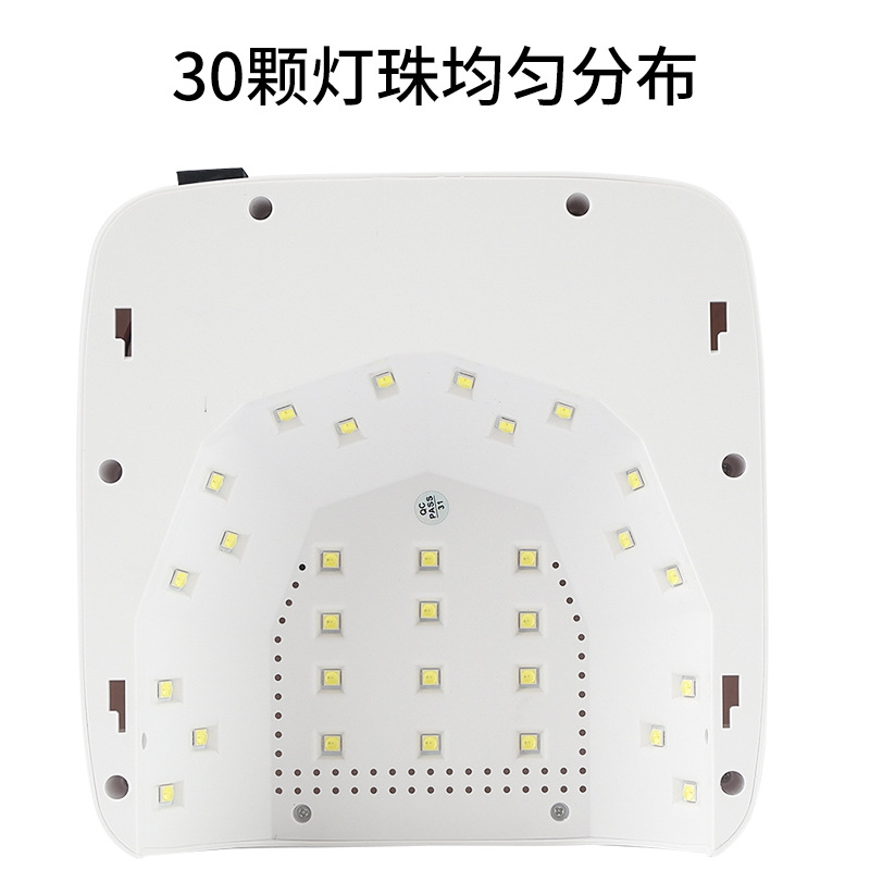 Lámpara de uñas de almacenamiento de energía inalámbrica transfronteriza 120W Lámpara de fototerapia de uñas de alta potencia Tienda de uñas Lámpara uv Lámpara de uñas al por mayor