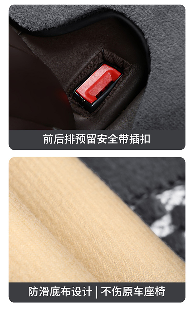 Direct Selling New Milk Velvet Winter Heating Pad Universal Seat Cushion Seat Cover Entity Wholesale Dropshipping Cross-Border