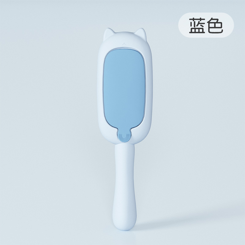 Guantes de absorción de pelo de gato para eliminar el pelo flotante para la crianza de mascotas cepillo de depilación esencial para mascotas productos de limpieza guantes de depilación electrostática bidireccional