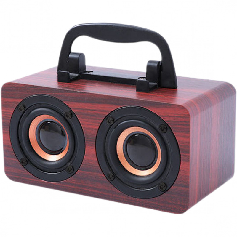 Red bluetooth sonido doble altavoz subwoofer teléfono móvil conexión bluetooth tarjeta de computadora USB portable inalámbrico altavoz