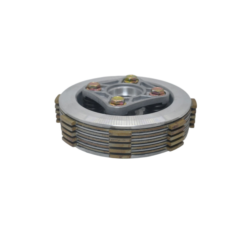 Motorcycle Engine Cg125 4-Pole 5-Plate Clutch Small Drum Assembly Todas Fan125 Small Drum