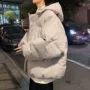 加厚冬季大码百搭棉衣
