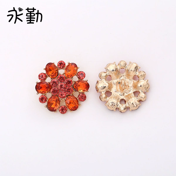 [2.6cm*近圆形*桔色]