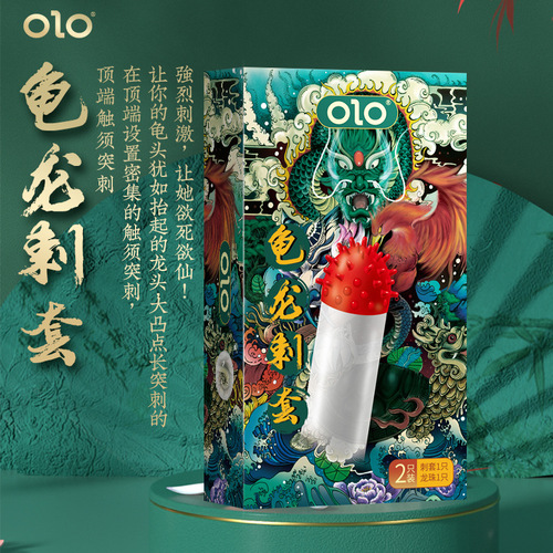 OLO National Trend 001 Condoms: Vitality Pack, Ultra-Thin Air-Cushion Design, Threaded & Passionate Version, Plus Unique Soft-Prickled Models for Enhanced Sensation
