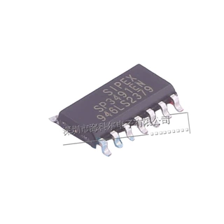 SP3491EN-L/TR  贴片SOP-14 接口驱动器 收发器芯片