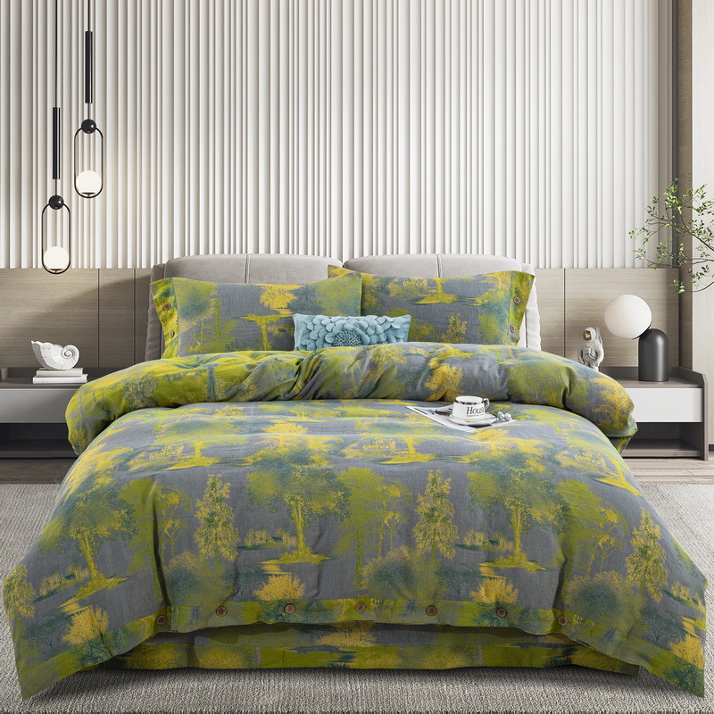 숲을 걷다 - 회색