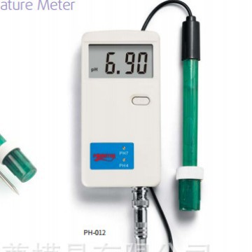 华尊仪器 便携式 pH/ORP 和温度三合一测试仪PH-012高精度