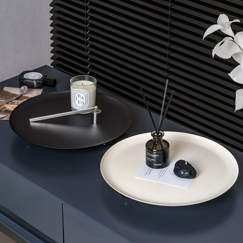 Многофункциональный поднос для хранения украшений, ароматерапии, косметики и других мелочей, декоративный поднос премиум-класса для прихожей и рабочего стола