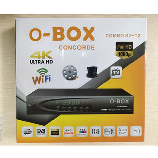 AfriCan HoT Sale Q-BOX Hd DVB-T2/s2 SeT-Top Box DVB-C DigiTal combo satellite