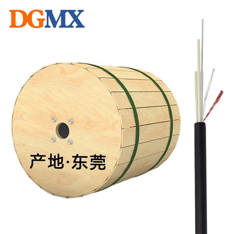 Mingxin-cable micro óptico ASU para exteriores, estante de autoincopicación, aire no metálico, 4 núcleos, 6 núcleos, 8 núcleos, 12 núcleos, mini cable de fibra óptica de aire en rack image 8
