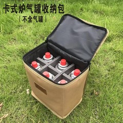 ガスタンク収納バッグ屋外キャンプ装備カード式炉ガスボンベガス衝突防止押出防止断熱ガスタンクバッグゴミ