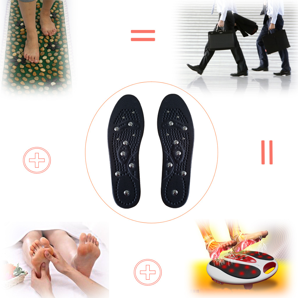 Solette massaggianti traspiranti in memory foam con magnetoterapia, bestseller per uomo e donna_voghion.com