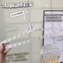 伸缩家用宿舍抽拉晾晒架
