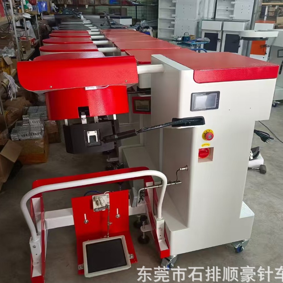 Fabricante de suministro directo de la máquina de cableado de prendas de vestir después de la costura de equipos de cableado de suministro directo de la máquina de cableado de fábrica