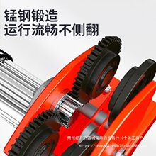 微型电动葫芦220V家用小型吊机05吨两用新款轨道吊机多功能升降机
