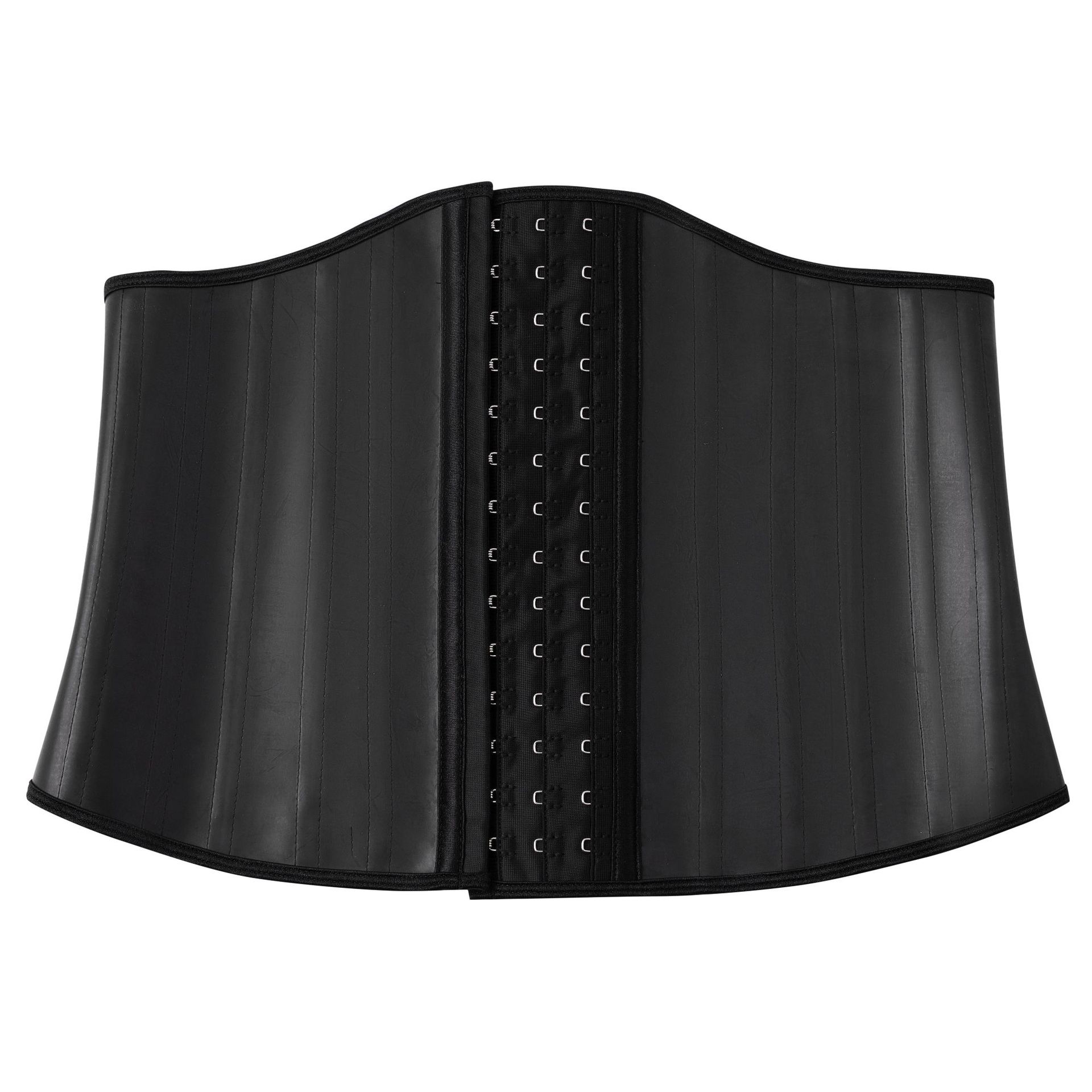 Suministro transfronterizo 25 hueso mate corsé cintura entrenador deportes vientre contratación corsé fitness corsé cinturón