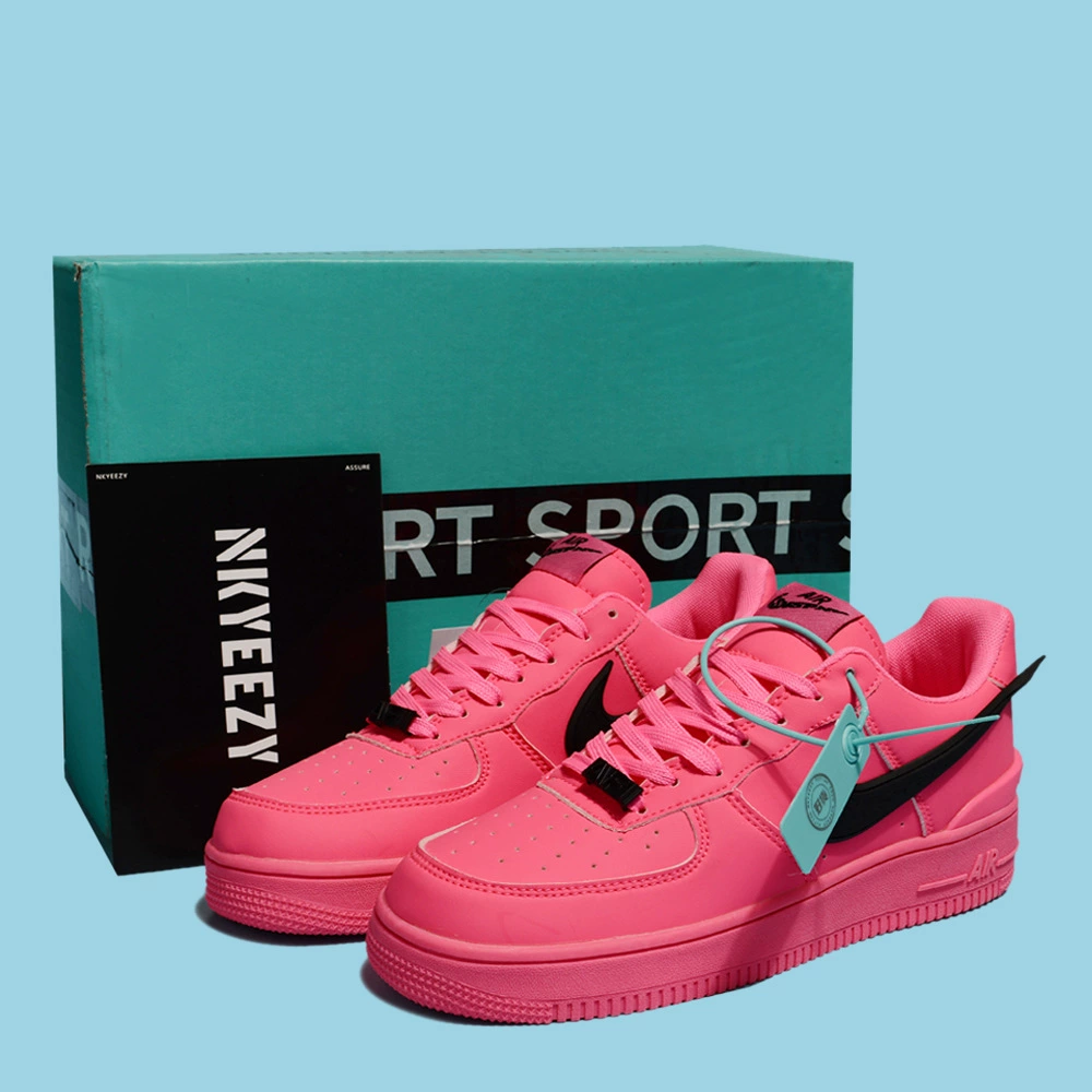 Nike Air Force 1, Air Jordan 1, универсальные белые кроссовки для мужчин и женщин для отдыха, кроссовки