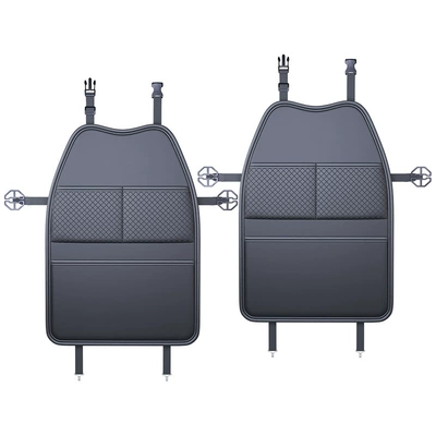 Use, Rear Seat Storage Bag, Chair back anti-kick pad - black-diamond-style2-pieces
