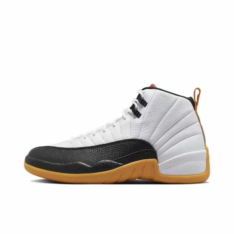 Comercio exterior Putian transfronterizo aj12 Chicago toro negro y blanco Gama azul negro y púrpura azul real Joe 12 zapatillas de baloncesto para hombres y mujeres
