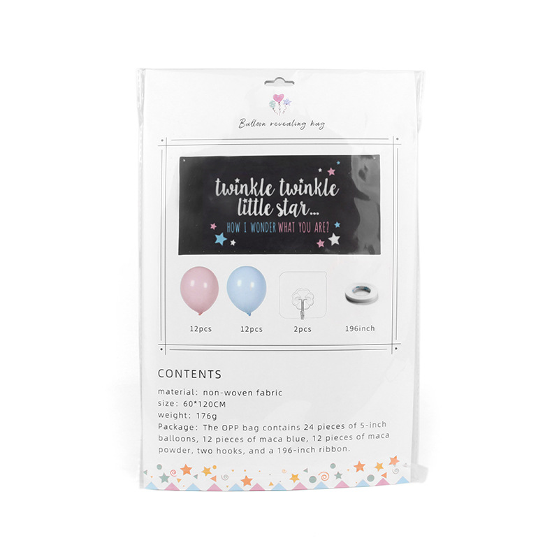 Spot; twinkle twinkle little star (incluida la cuerda de gancho de globo);60*120CM