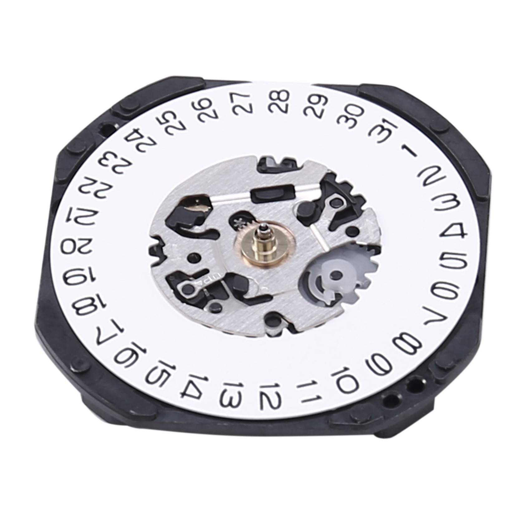 手表机芯配件 全新VX32E石英机芯 VX32机芯 日历 3-6字位三针机芯