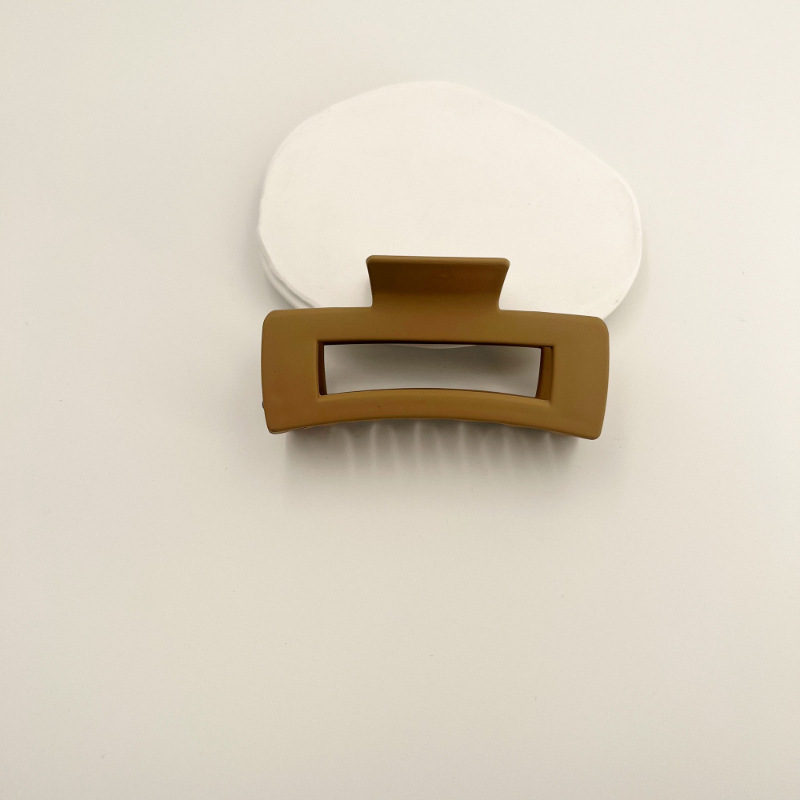 Accesorios para el cabello coreanos Clip de sensación premium de verano Clip de tiburón en la parte posterior de la cabeza