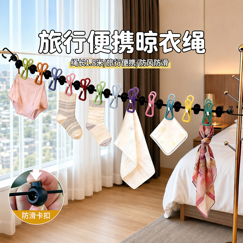 Drying rack for traveling