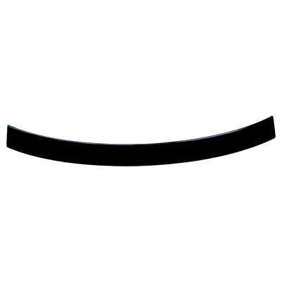 Suitable for Mercedes-Benz C-Class Four-Door (2007-2013) W204 Top Wing Car Modification Parts Non-Destructive Installation Blow Molding (Spoiler) - glossy-black