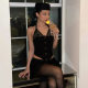 Celebrity-Inspired Dark Personality Mesh Splicing Low-Waist Spicy Girl Solid Color A-Line Slimming Short Skirt 205 New Model