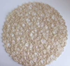 Round beige