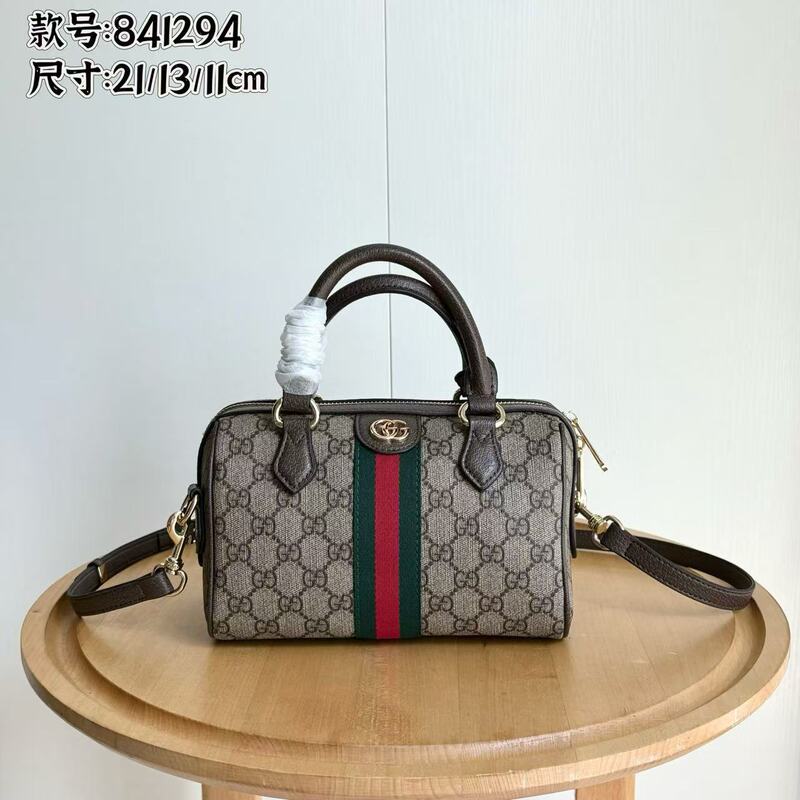 Gucci Ophidia Series Small Boston Bag