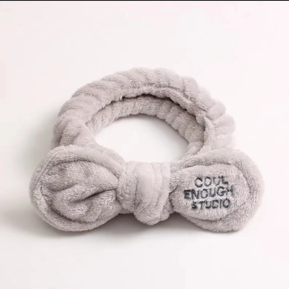 Lavado de la cara banda de pelo de moda femenina Coreana Red diadema roja estudiante dulce Linda máscara de maquillaje banda de pelo horquilla