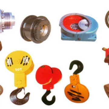 供应 起重机 变速箱 吊钩 大轮 跑车  起重配件大全