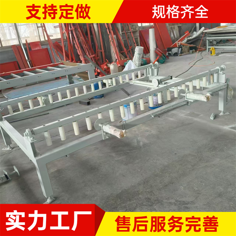 龙门架板材码垛机器人 升降平台摞板机 框架平移上下板机械手臂