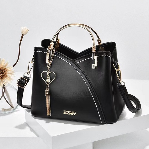 New Style Bag Handbag Korean Color Block Quality Crossbody Bag Large Capacity Shoulder Bag Wholesale Women's Bags