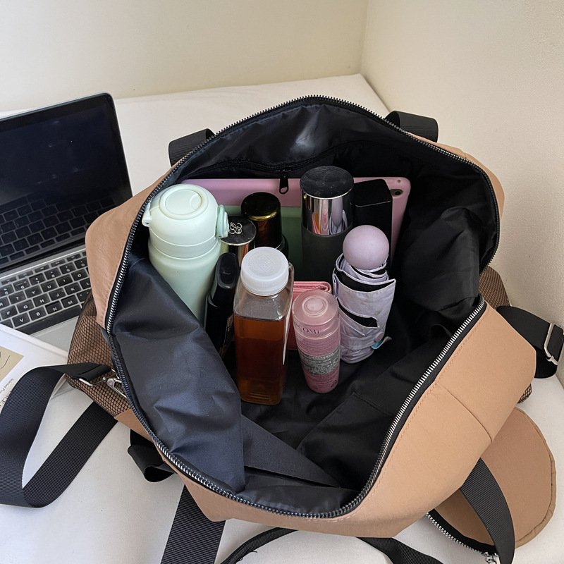 Nuevo bolso de viaje corto para mujeres, bolso de mano ligero de gran capacidad, bolso deportivo, bolso de entrenamiento para hombres, bolsa de viaje