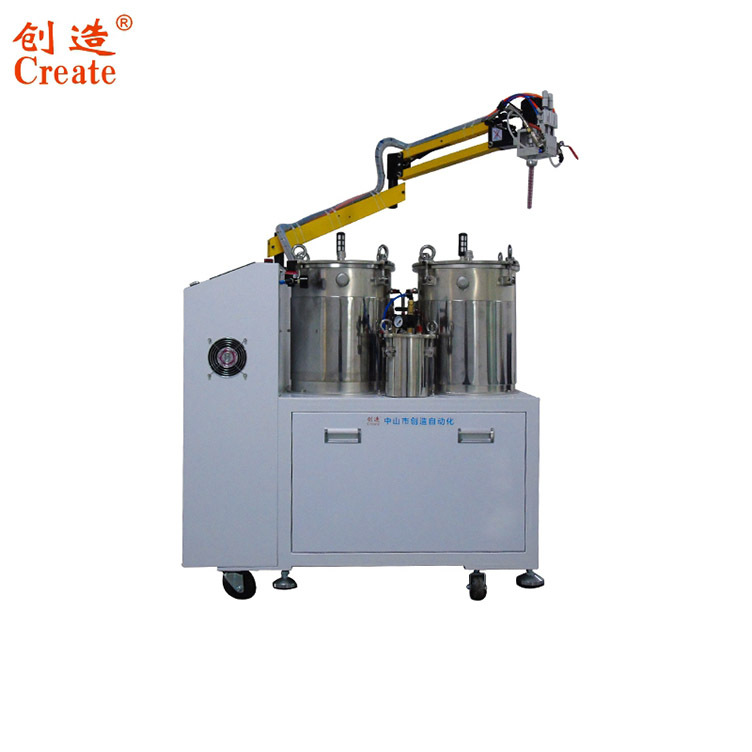 自动硅胶点胶机 油漆油墨快干胶滴胶机 黄胶灌胶机三四轴打胶设备