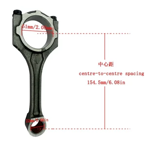 5Gr Connecting Rod, 13201-09630, Suitable for Toyota 5Gr-Fe Reiz Crown, Factory Wholesale,