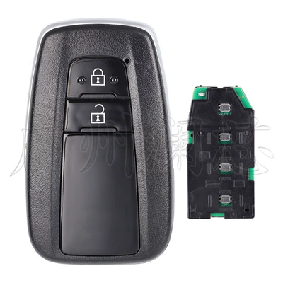Suitable for Toyota Corolla Key Smart Card 231451-2000 Hyq14Fbn 4A 312/314.3Mhz (Car Keys) - 312314mhz-4a-suitable-for-hyq14fbn-2-keys-factory-key