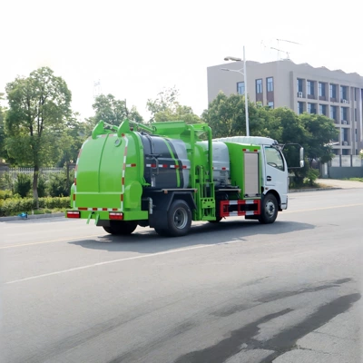 Dongfeng pure electric food Elektrik zibil maşınları