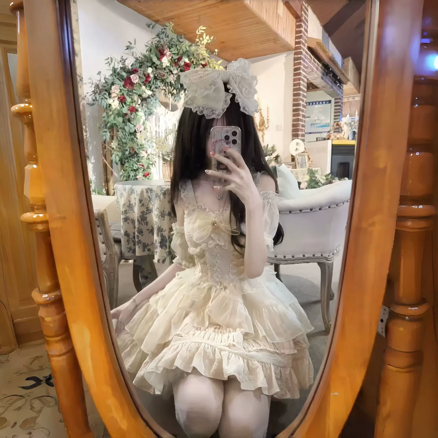 ~White Sugar Girl, новый оригинальный дизайн, платье Лолиты, платье на подтяжках jsk, летнее платье в китайском стиле Юго-Восточной Азии