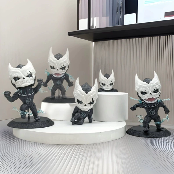 Five monsters in one set [5 shots are the whole set] OPP bag