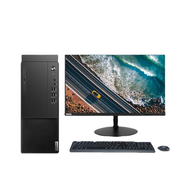Lenovo (Lenovo) Qitian M433 10-е поколение Core i5 коммерческий настольный компьютер для офиса, полный бизнес-офисный компьютер