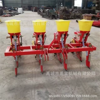 玉米播种机厂家零售批发玉米大豆农田播种施肥机械玉米播农业机械