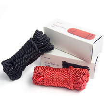 房趣 绑束缚情趣棉绳8米丝光绳成人性用品情趣