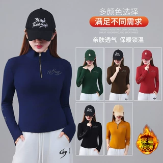 加绒拉绒拉链高领闪钻秋冬长袖高弹力T恤时尚烫钻韩版长袖2531